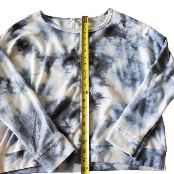 Cyrus Tie Dye Dolman Sleeve Blouse Set of 2 Size Large - Picture 6 of 9